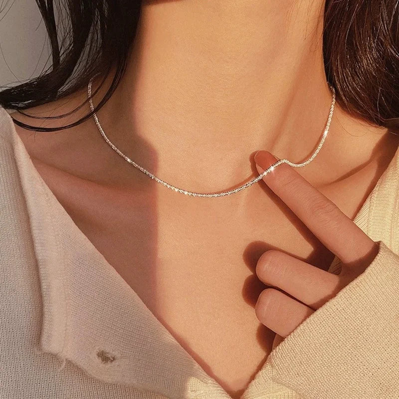 Lumière™ Sparkling Collarbone Choker
