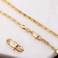 Lunéra Aura Gold Chain Necklace
