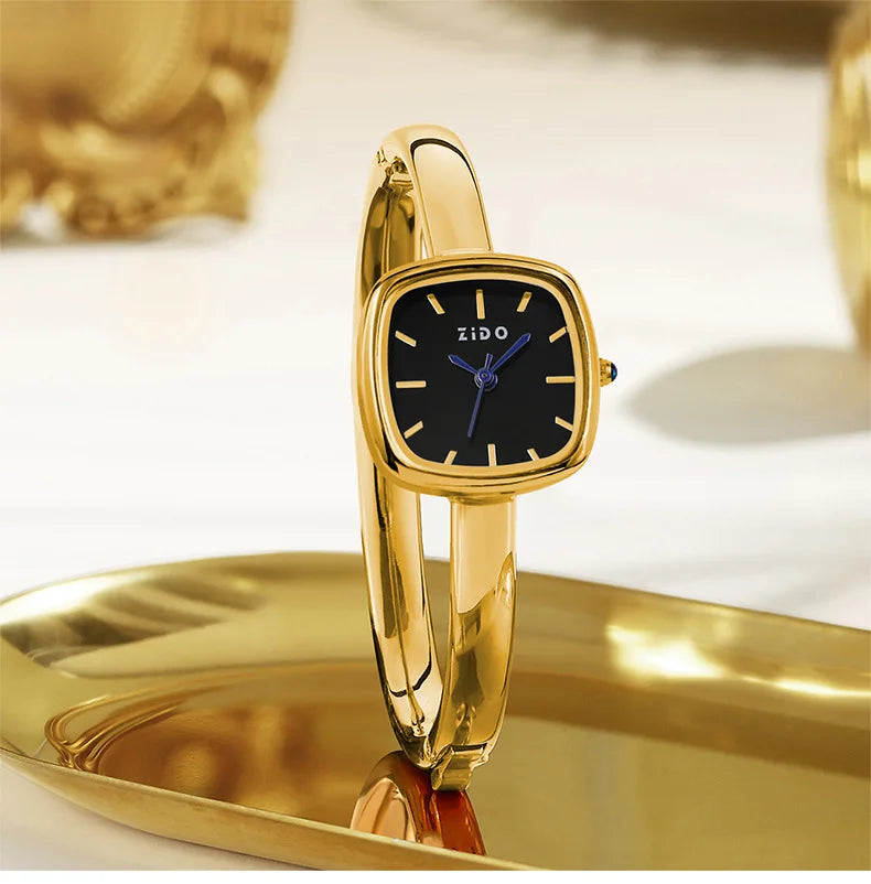 Bracelet Watch Women's Exquisite Fashion Bracelet Watch Retro Simple Watch Advanced Women's Quartz Watch