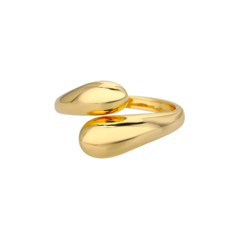 Luna Gold Ring