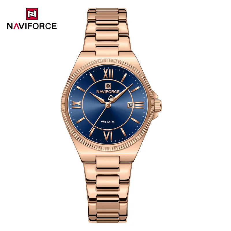 NAVIFORCE NF5073 Elegant Women's Stainless Steel Watch