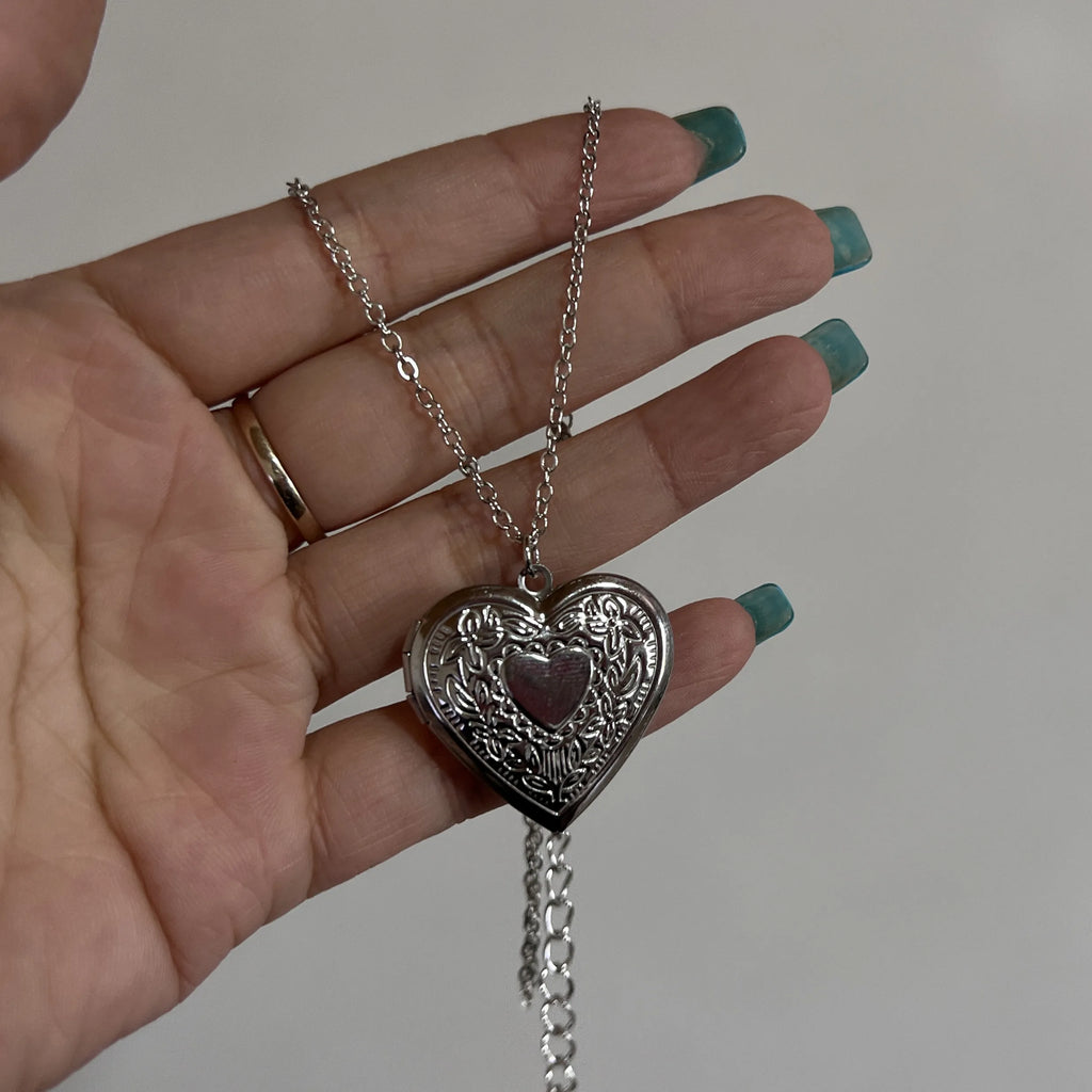 Amour™ Heart Locket Necklace
