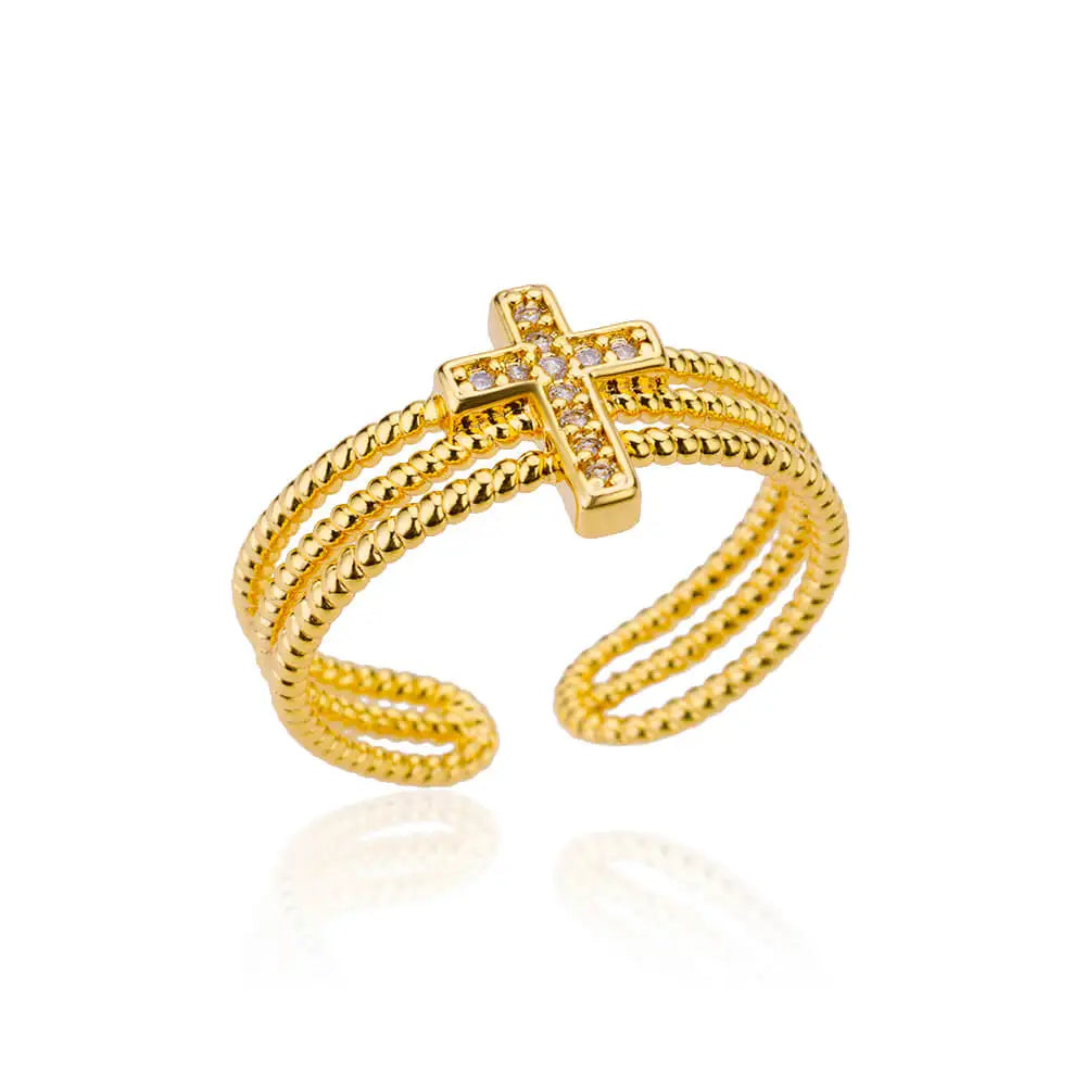 Luna Gold Ring