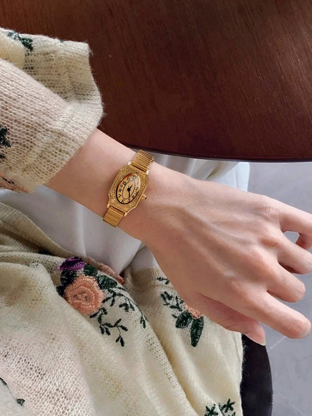 Lunéra Héritage Gold Watch