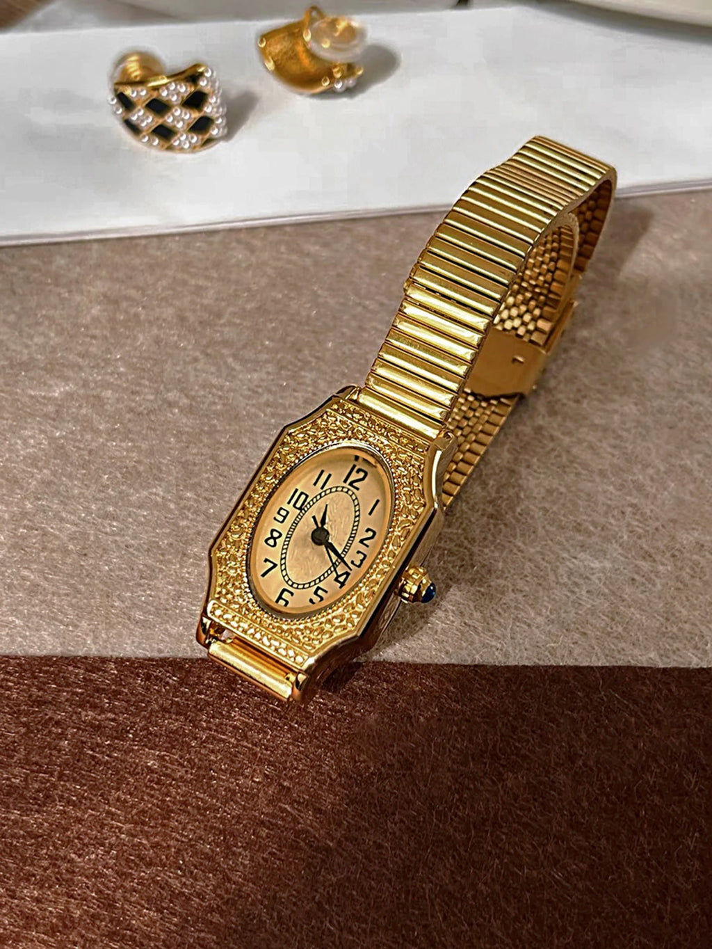 Lunéra Héritage Gold Watch